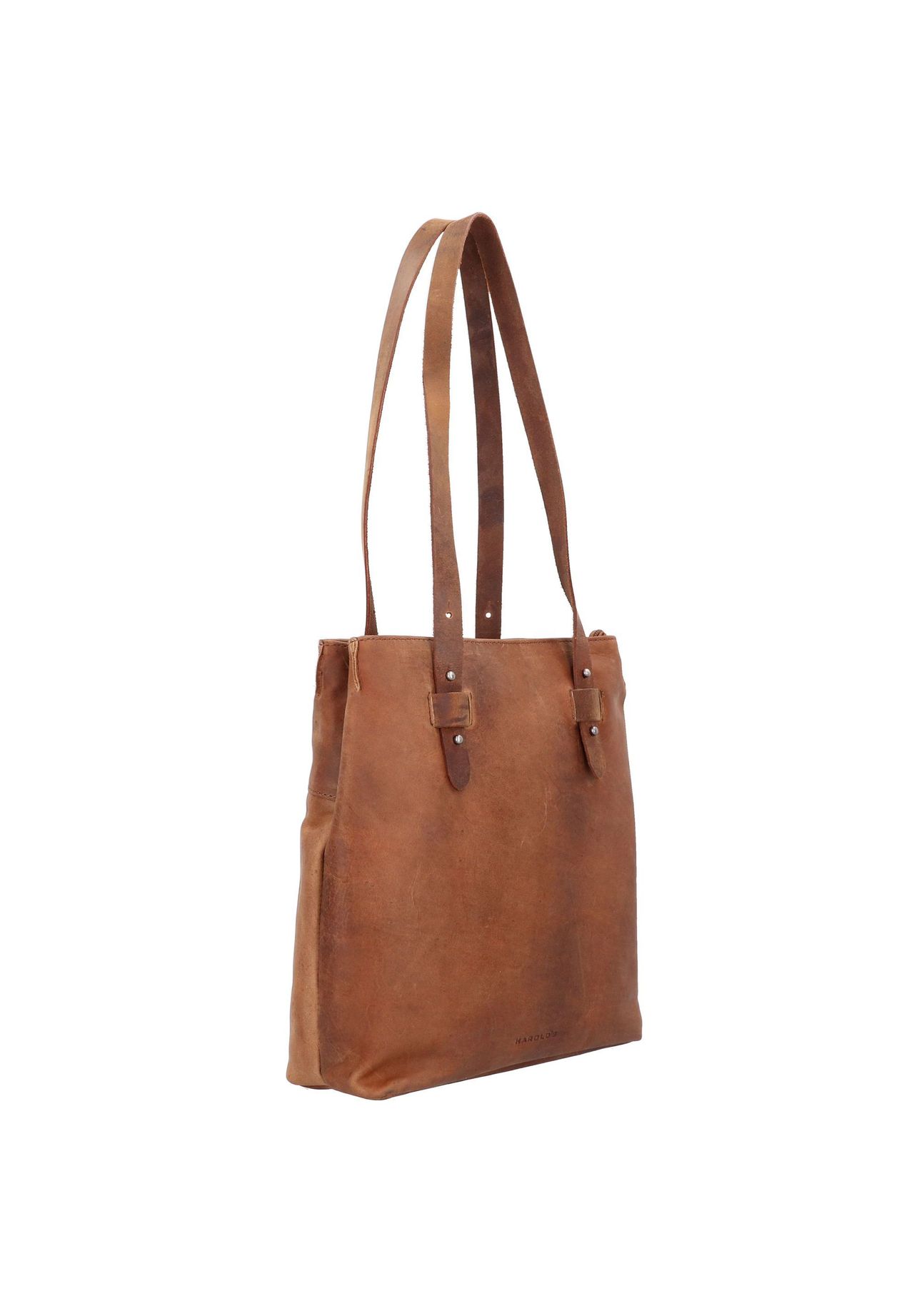 HAROLD'S Antic Antic Schultertasche Leder 29 cm Preisnachlass