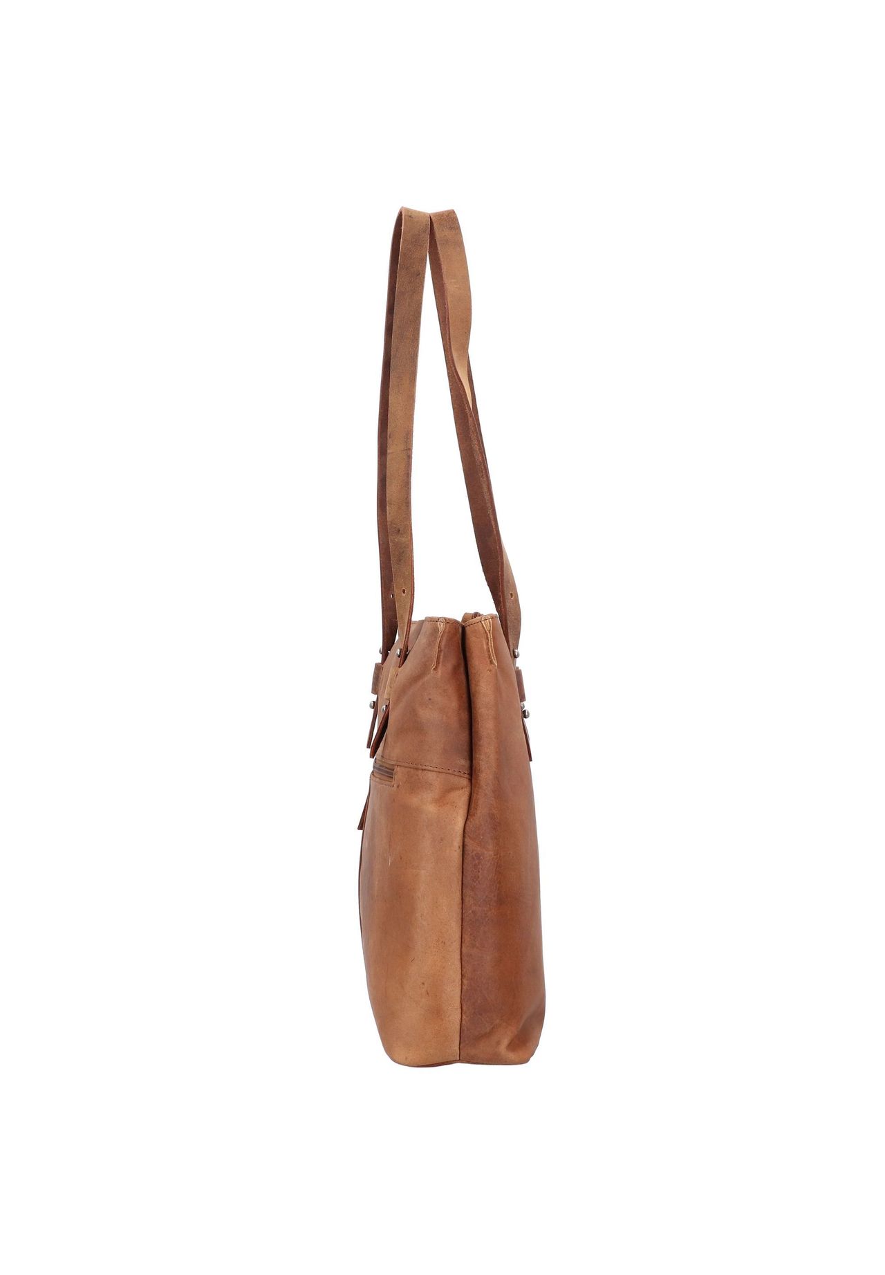 HAROLD'S Antic Antic Schultertasche Leder 29 cm Preisnachlass