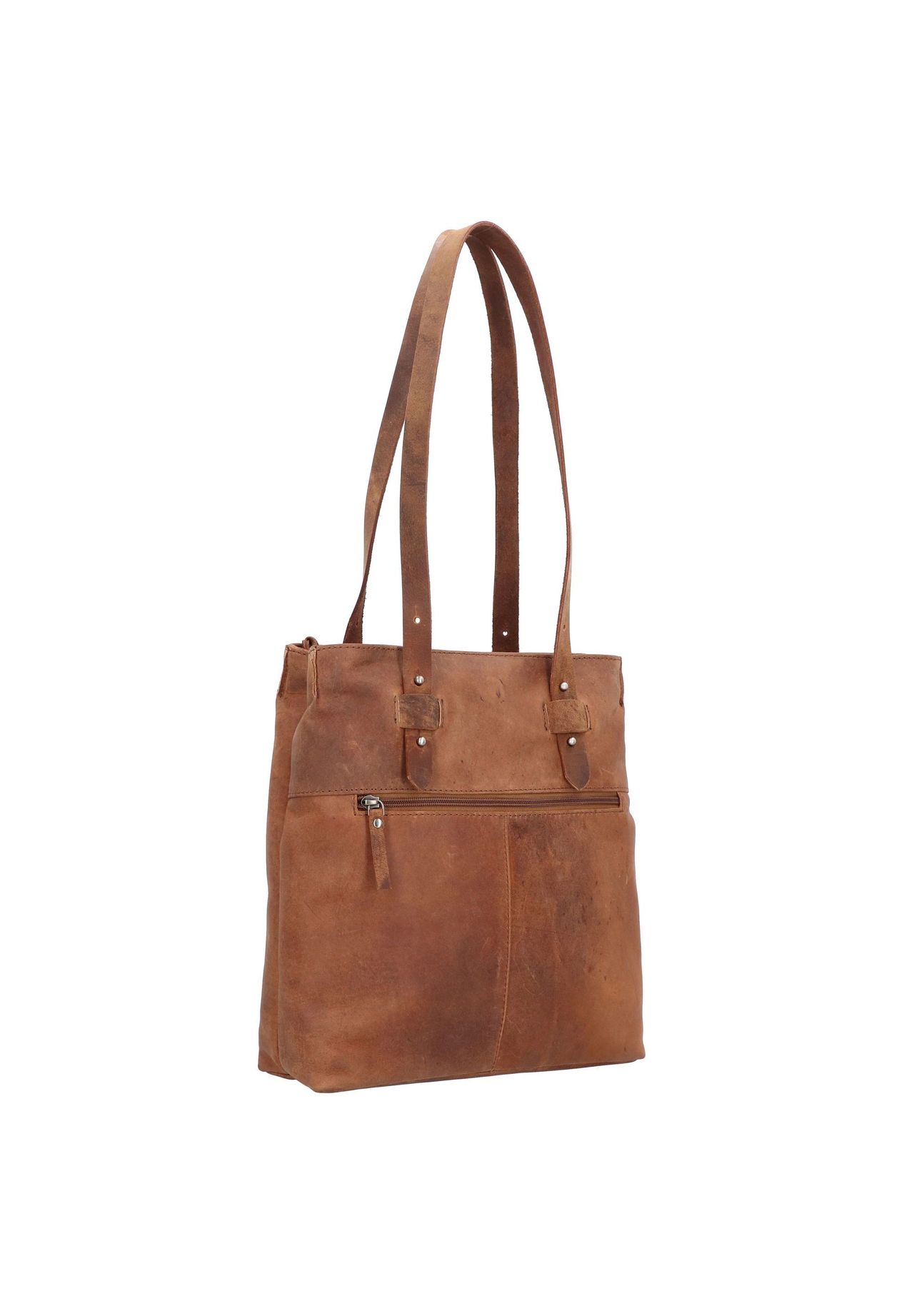 HAROLD'S Antic Antic Schultertasche Leder 29 cm Preisnachlass