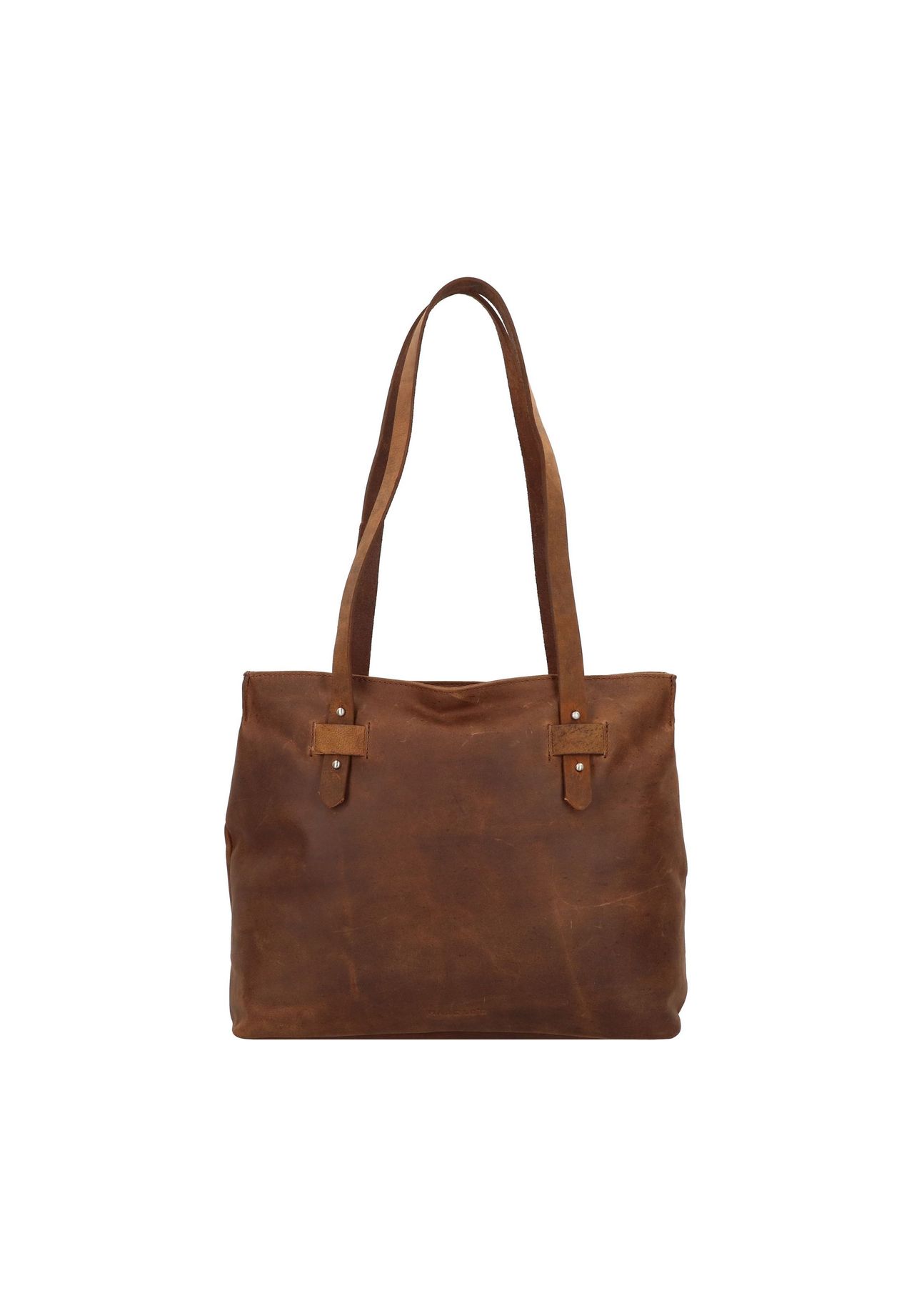HAROLD'S Antik Antik Schultertasche Leder 37 cm Saisonschlussverkauf