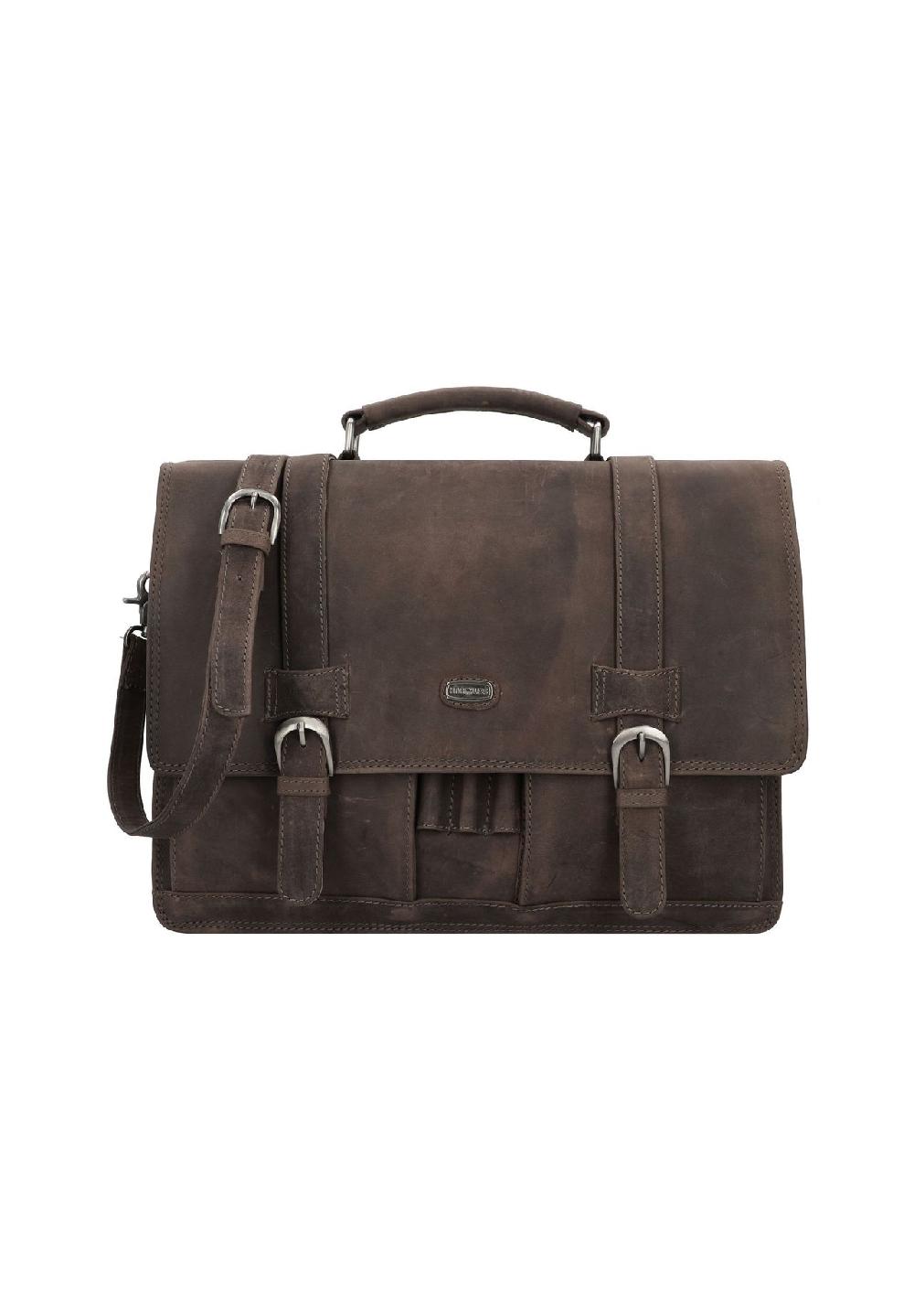 HAROLD'S Antico Antico Aktentasche II Leder 42 cm Black Friday
