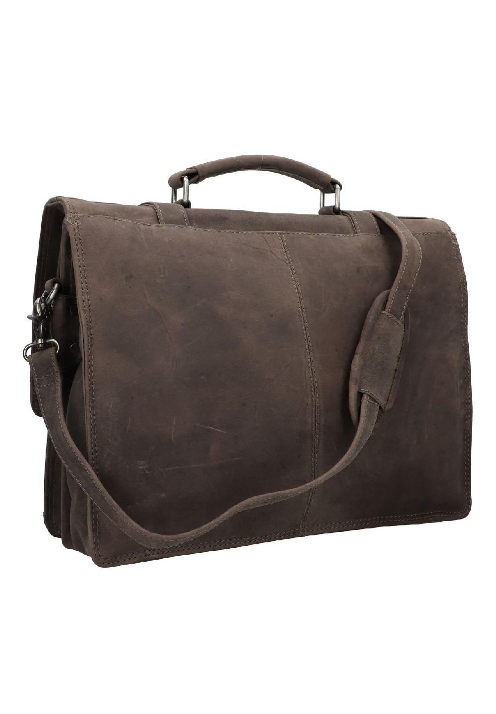 HAROLD'S Antico Antico Aktentasche II Leder 42 cm Black Friday