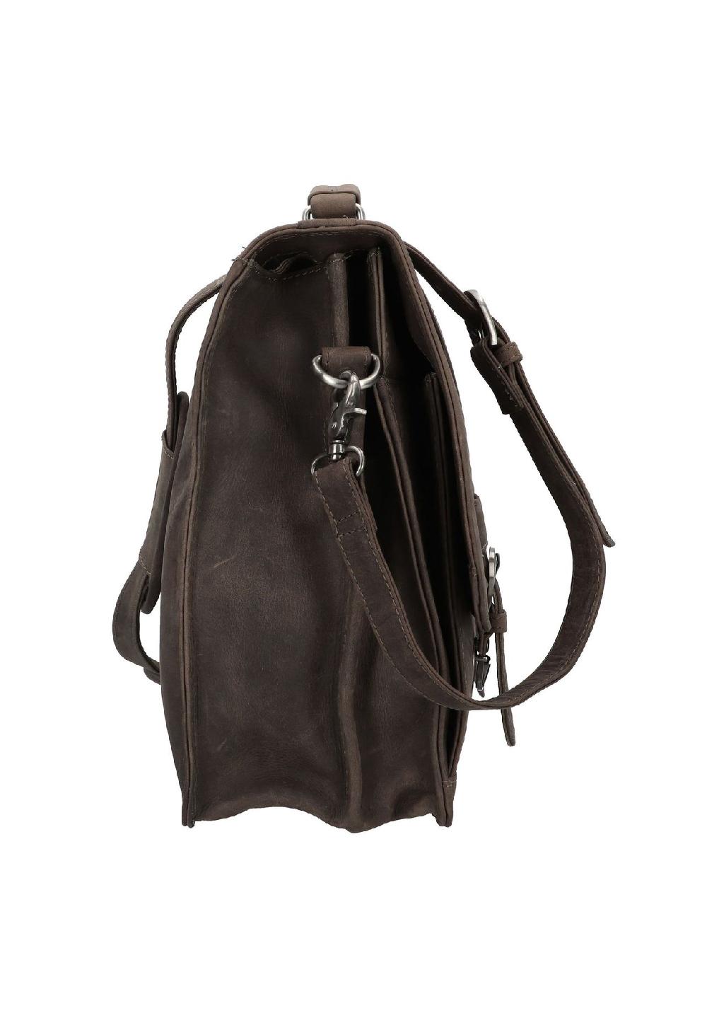 HAROLD'S Antico Antico Aktentasche II Leder 42 cm Black Friday