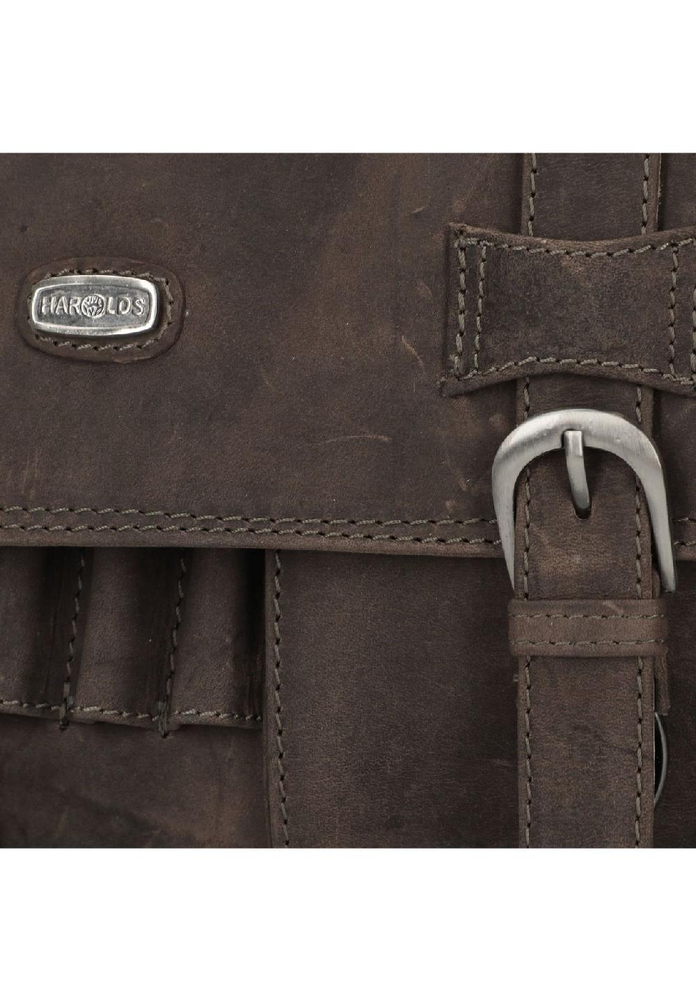 HAROLD'S Antico Antico Aktentasche II Leder 42 cm Black Friday