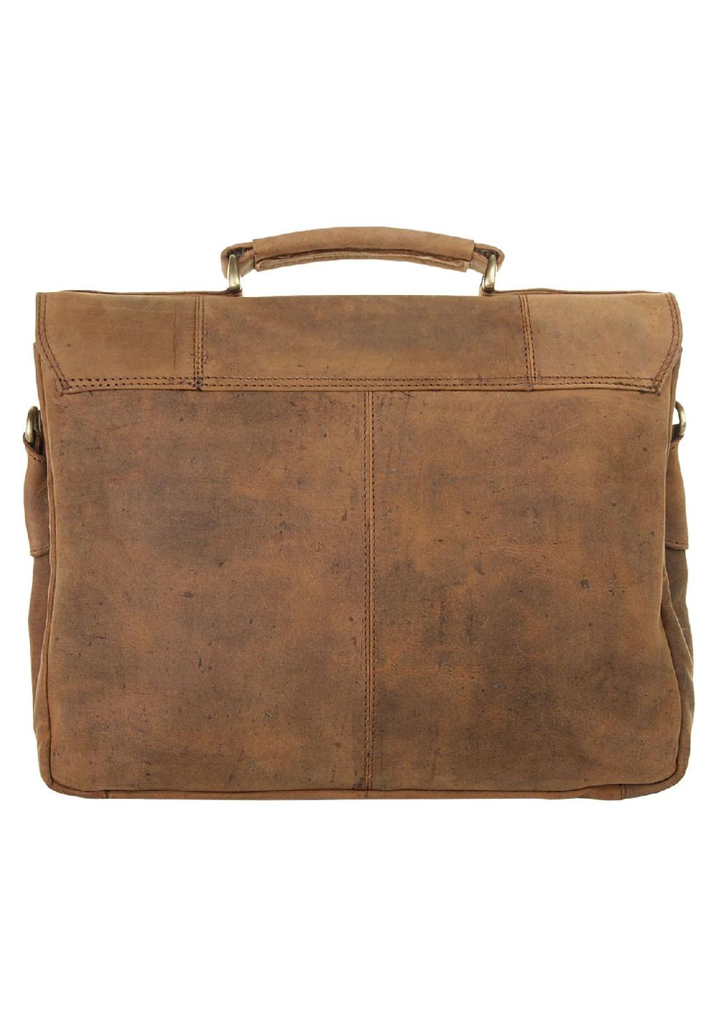 HAROLD'S Antico Antico Aktentasche III Leder 40 cm Cyber Monday