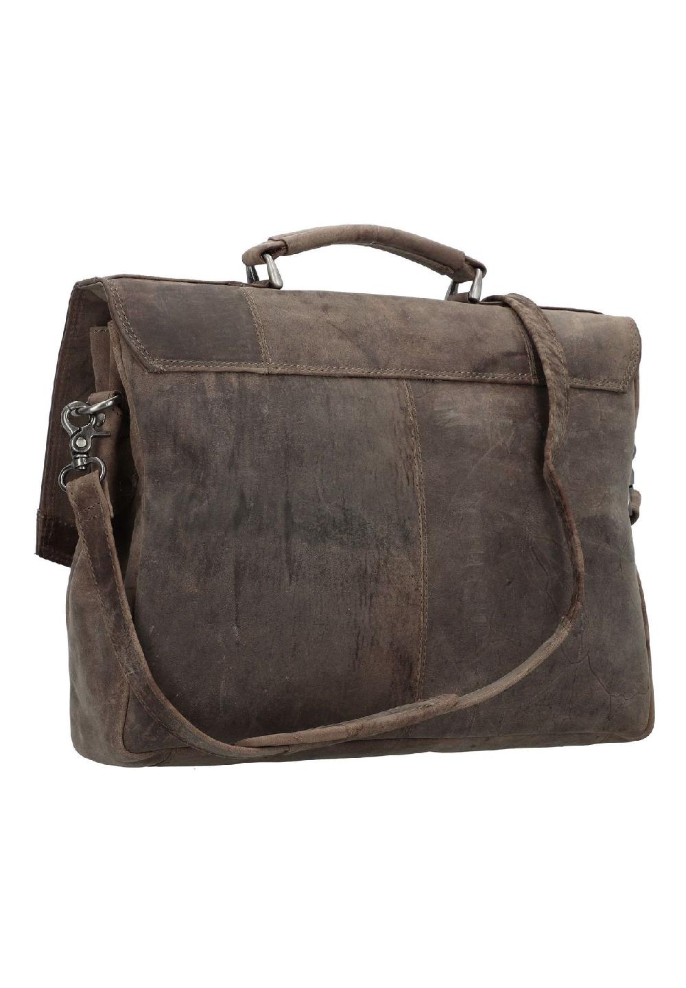 HAROLD'S Antico Antico Aktentasche III Leder 40 cm Weihnachtsangebot