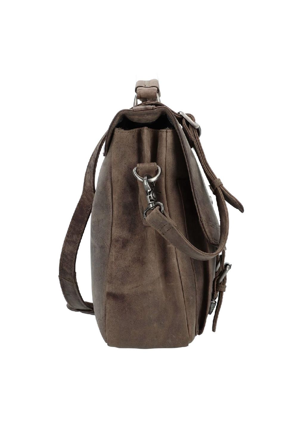 HAROLD'S Antico Antico Aktentasche III Leder 40 cm Weihnachtsangebot