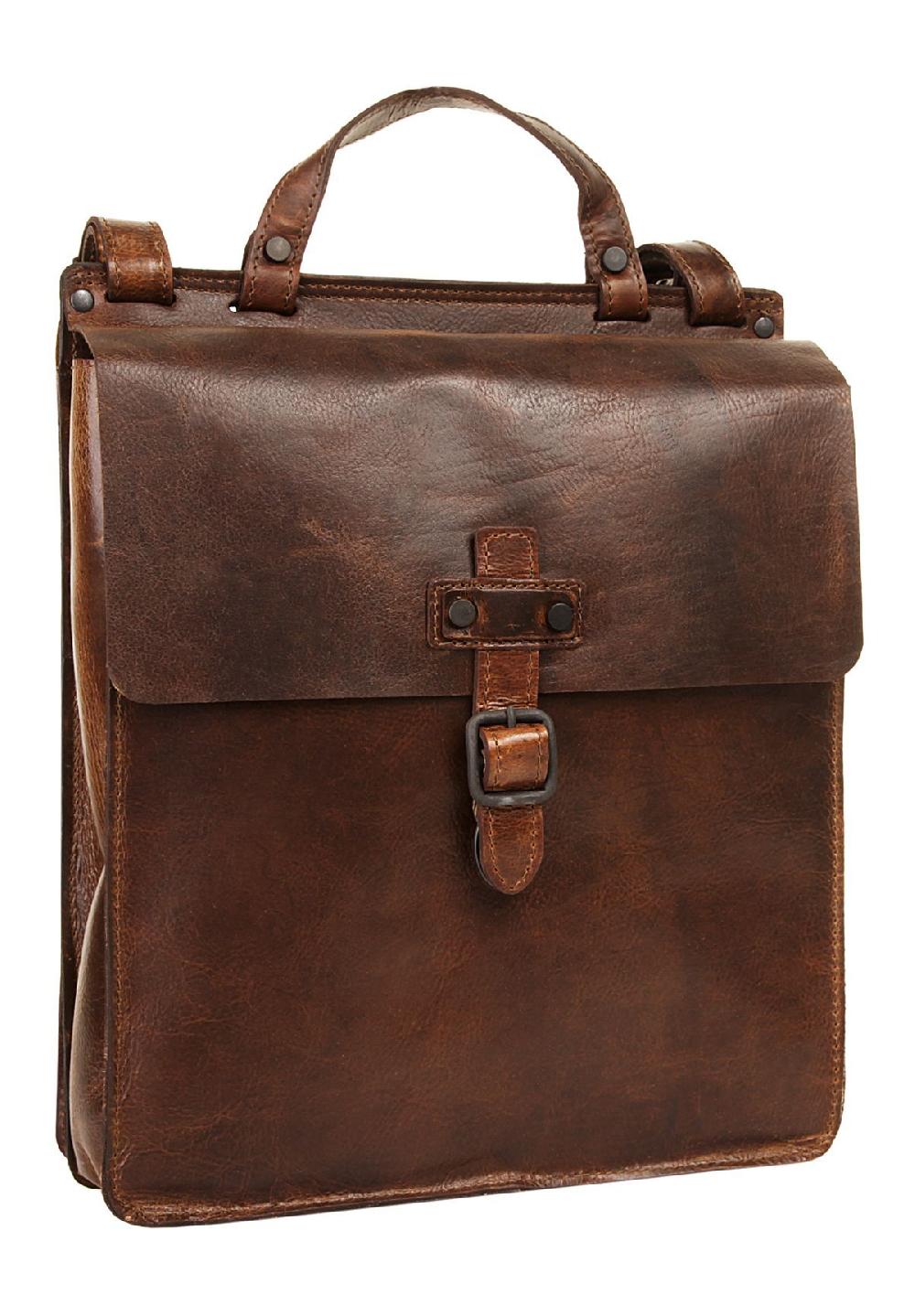 HAROLD'S Aberdeen Aberdeen Umhängetasche Leder 29 cm Vatertagsangebot