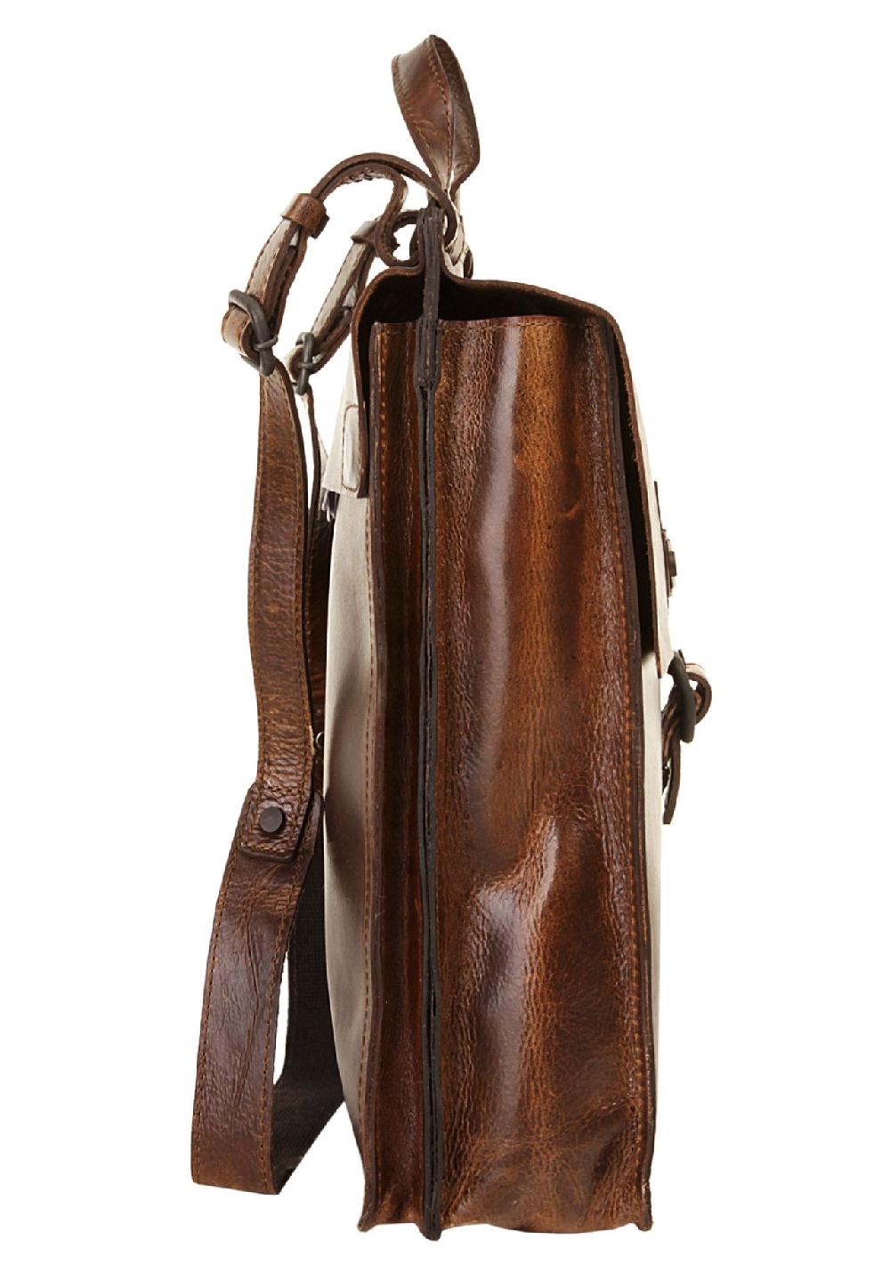 HAROLD'S Aberdeen Aberdeen Umhängetasche Leder 29 cm Vatertagsangebot