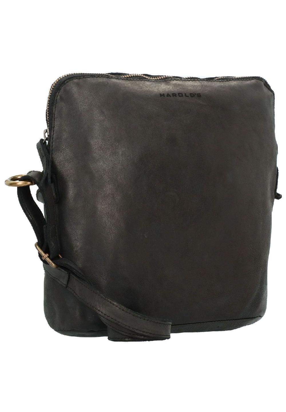 HAROLD'S Submarine Submarine Umhängetasche Leder 24 cm Lagerräumung