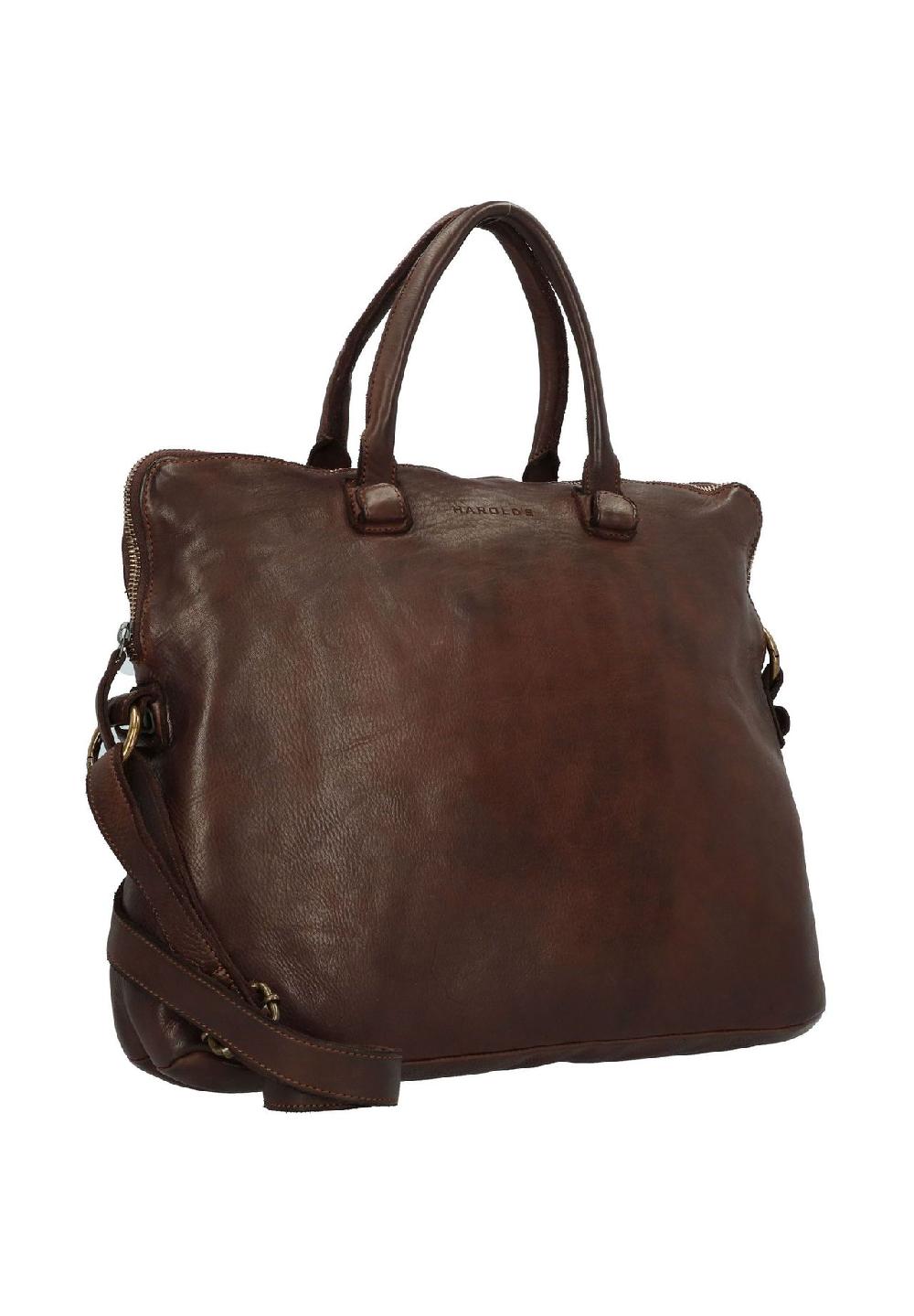 HAROLD'S Submarine Submarine Handtasche Leder 38 cm Laptopfach Zeitlich begrenztes Angebot