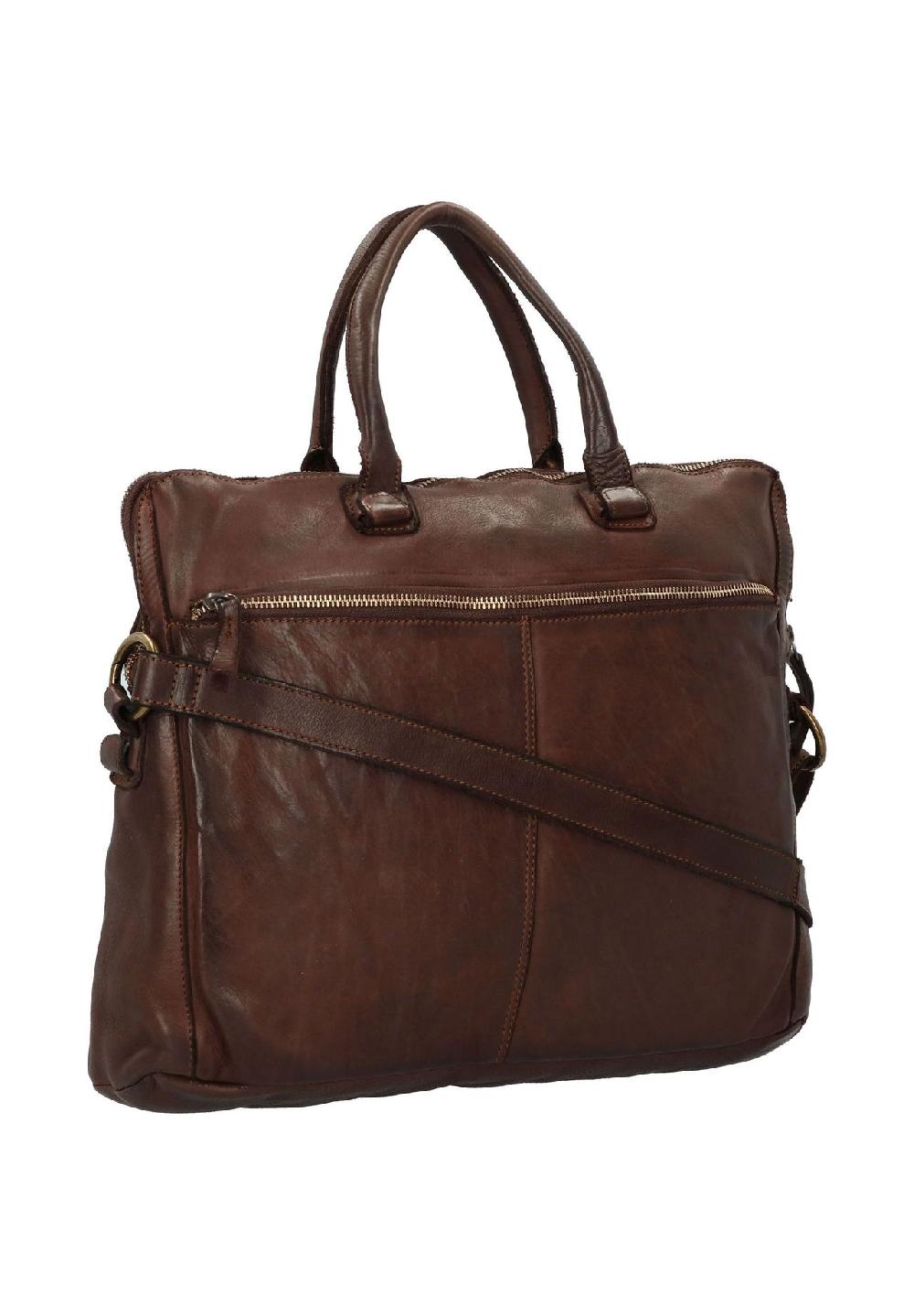 HAROLD'S Submarine Submarine Handtasche Leder 38 cm Laptopfach Zeitlich begrenztes Angebot