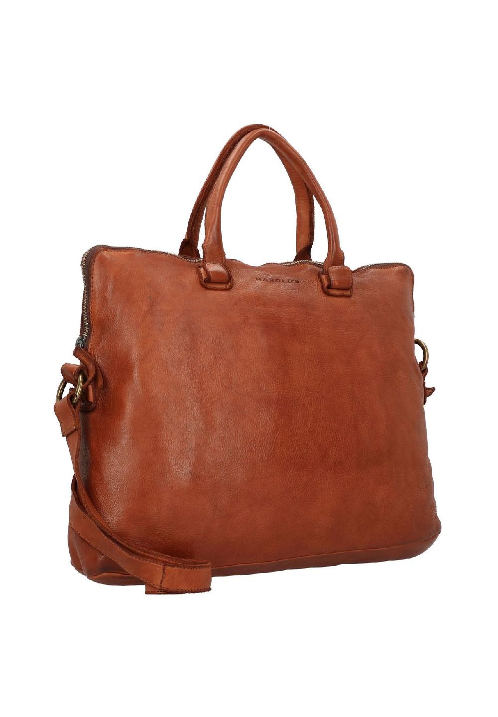 HAROLD'S Submarine Submarine Handtasche Leder 38 cm Laptopfach Exklusive Angebote