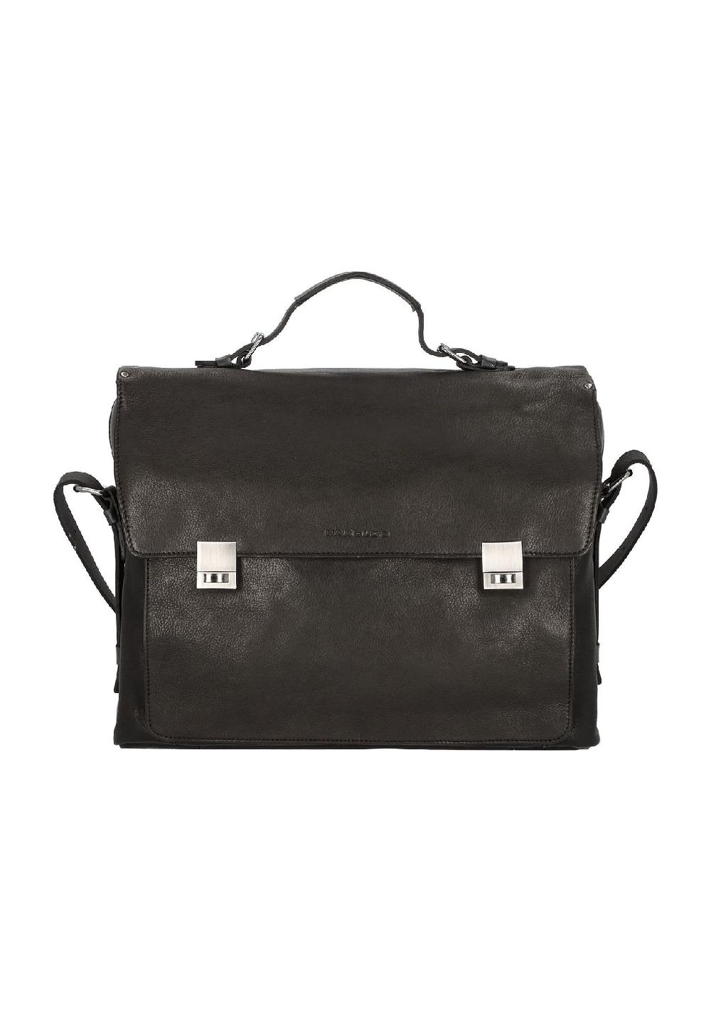 HAROLD'S Ivy Ivy Aktentasche Leder 41 cm Laptopfach Große Rabatte