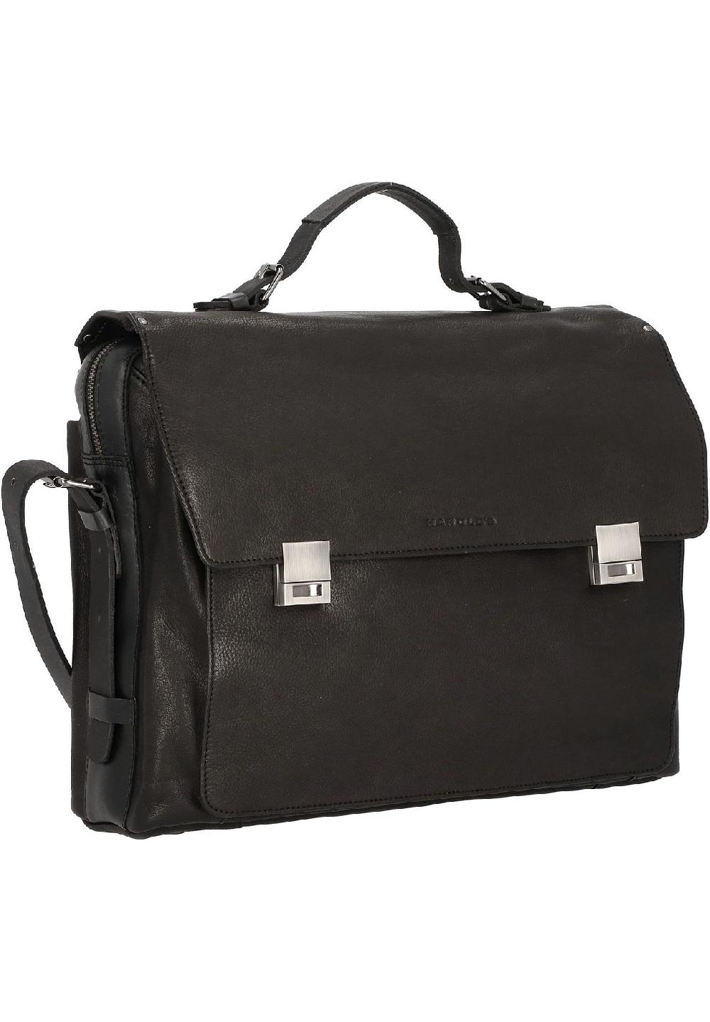 HAROLD'S Ivy Ivy Aktentasche Leder 41 cm Laptopfach Große Rabatte