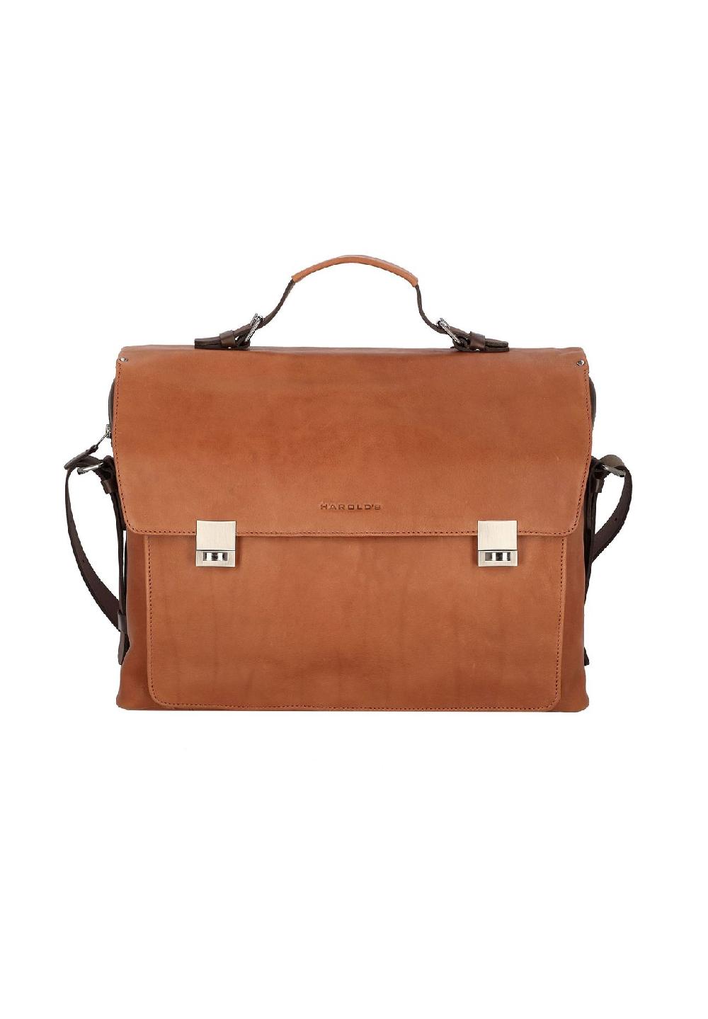 HAROLD'S Ivy Ivy Aktentasche Leder 41 cm Laptopfach Neuheiten