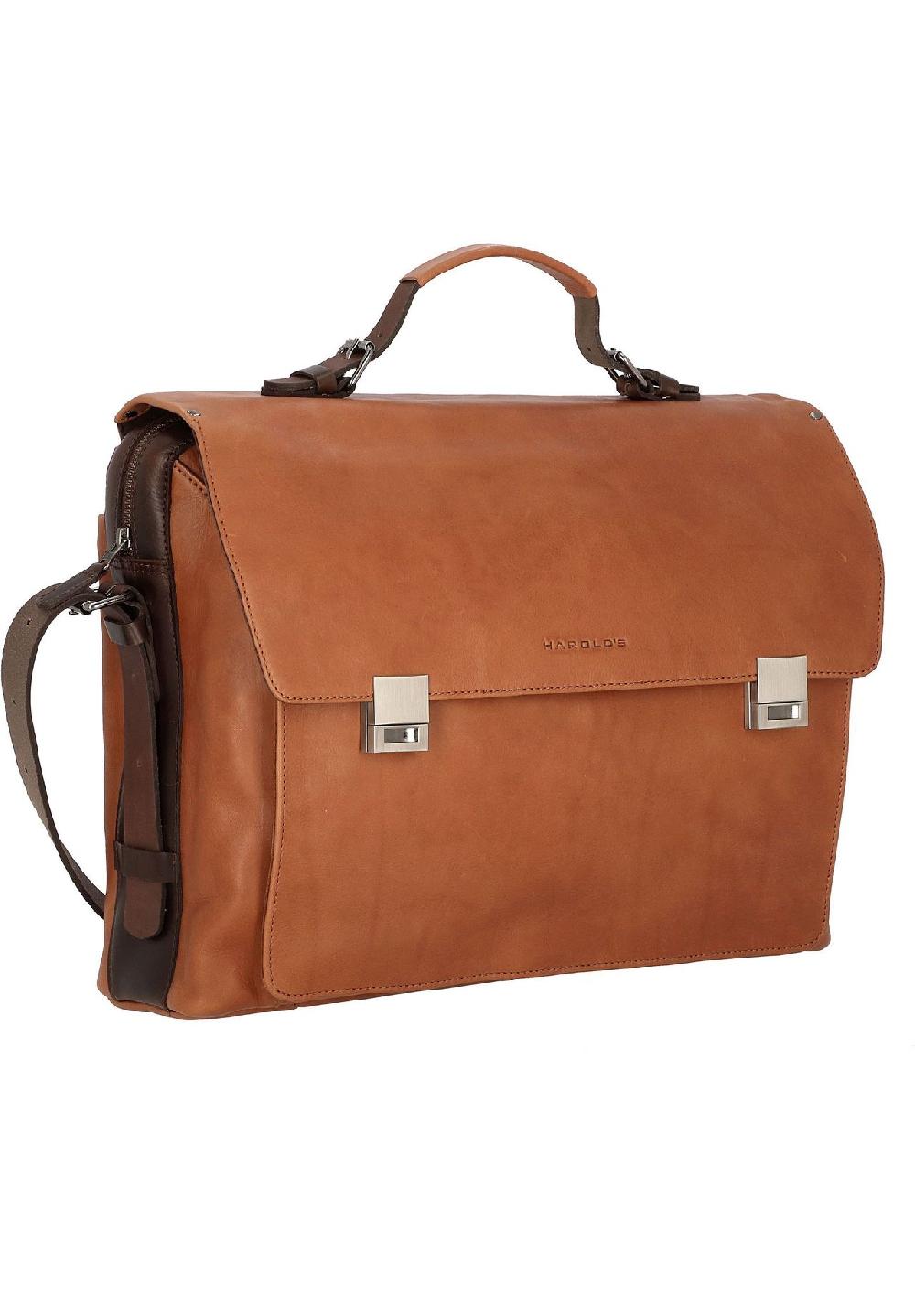 HAROLD'S Ivy Ivy Aktentasche Leder 41 cm Laptopfach Neuheiten
