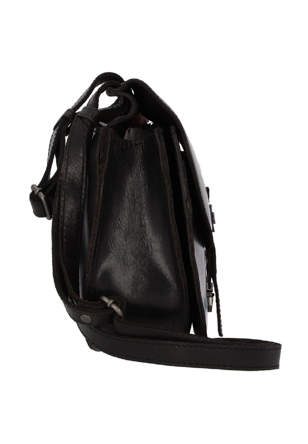 HAROLD'S Aberdeen Aberdeen Umhängetasche Leder 28 cm Räumungsverkauf
