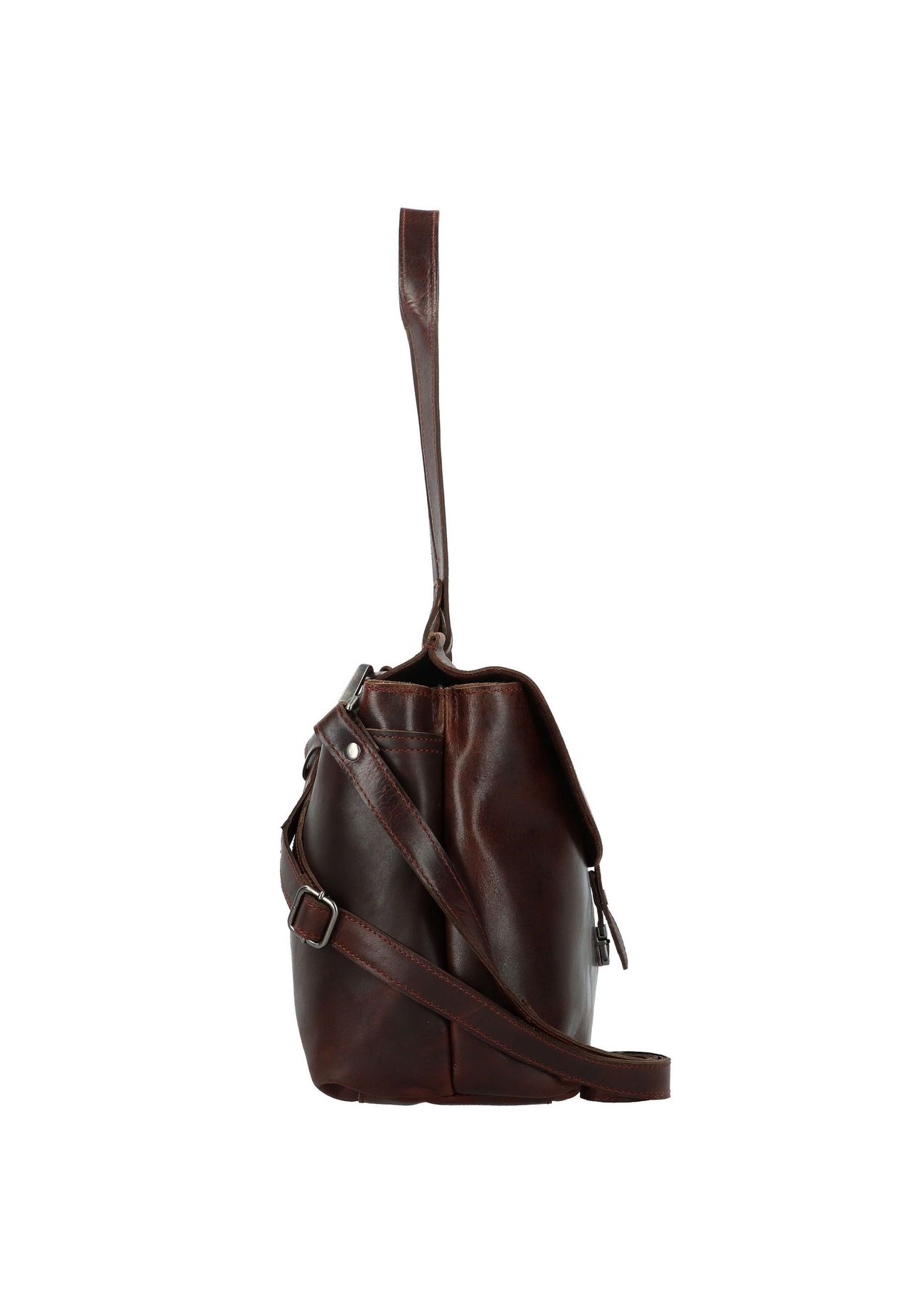 HAROLD'S Aberdeen Aberdeen Schultertasche Leder 32 cm Kauf eins, bekomm eins gratis