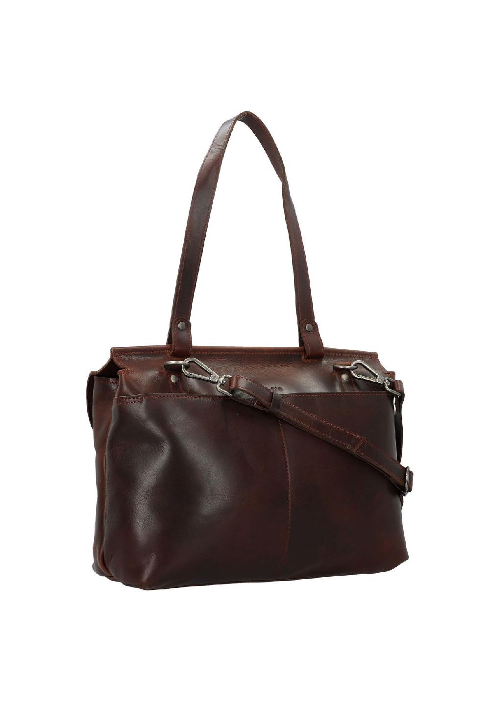 HAROLD'S Aberdeen Aberdeen Schultertasche Leder 32 cm Kauf eins, bekomm eins gratis