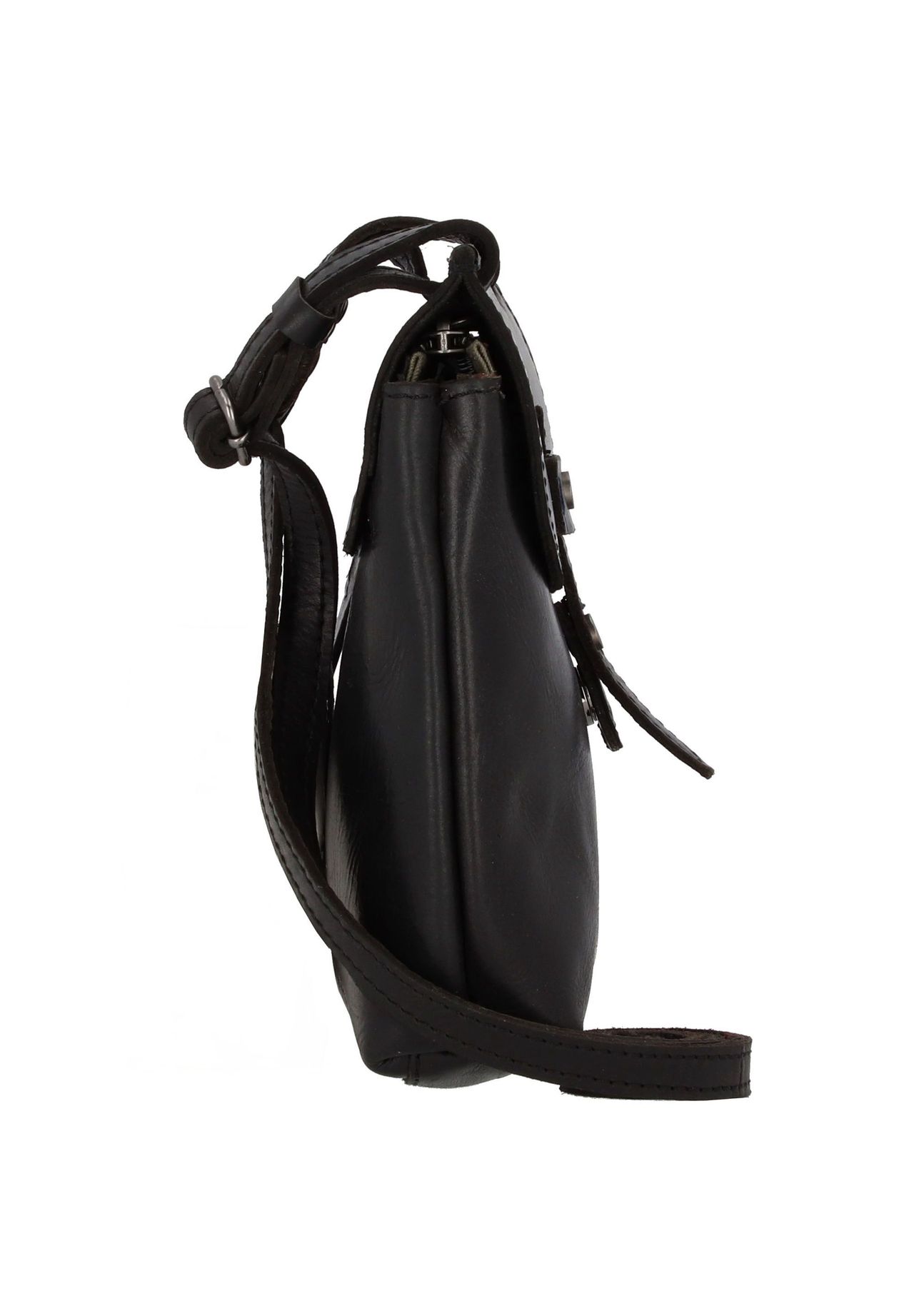 HAROLD'S Aberdeen Aberdeen Umhängetasche Leder 13 cm Tiefpreis