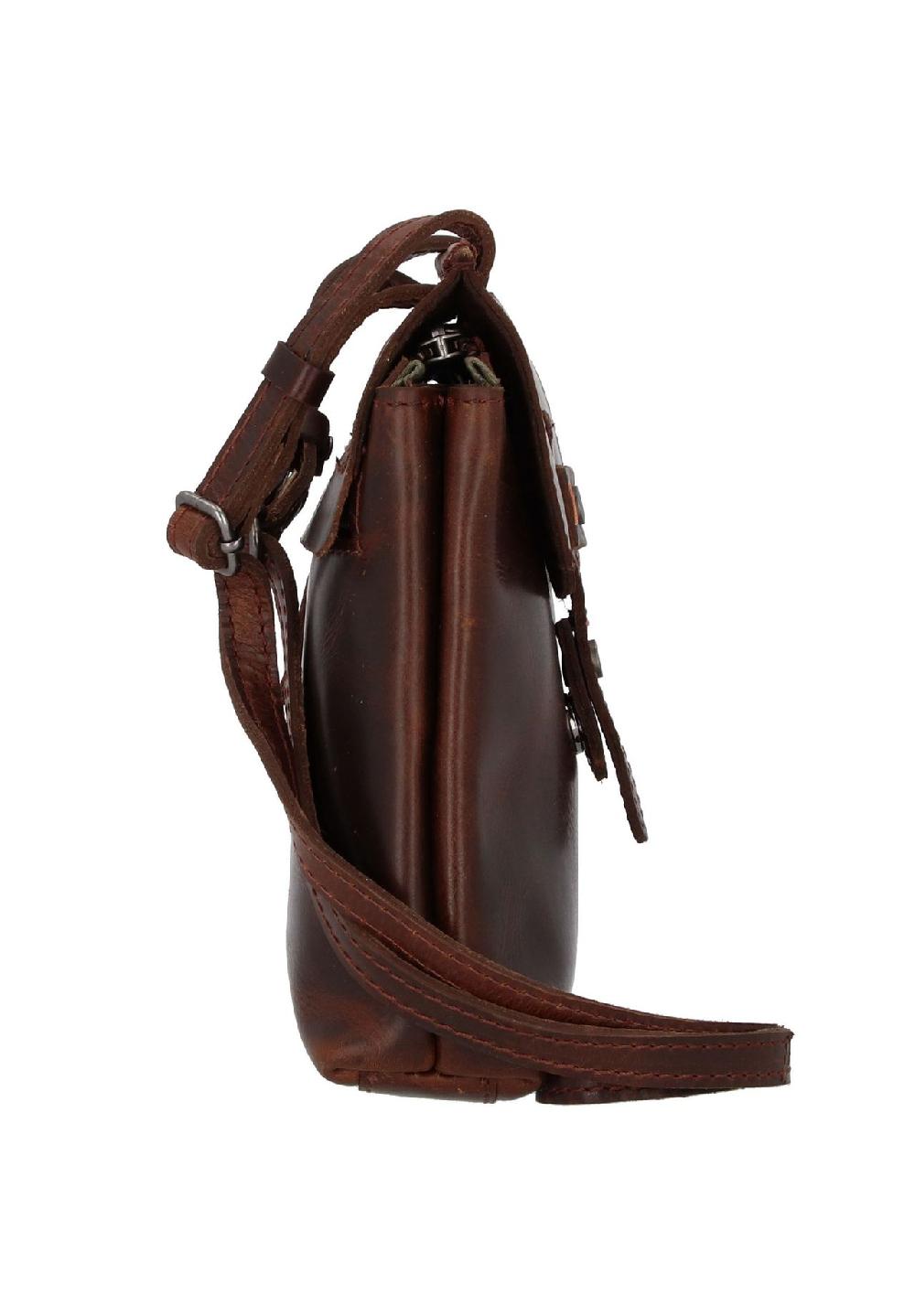 HAROLD'S Aberdeen Aberdeen Umhängetasche Leder 13 cm Super Sparpreis