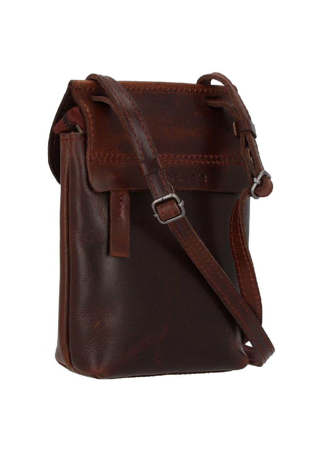 HAROLD'S Aberdeen Aberdeen Umhängetasche Leder 13 cm Super Sparpreis