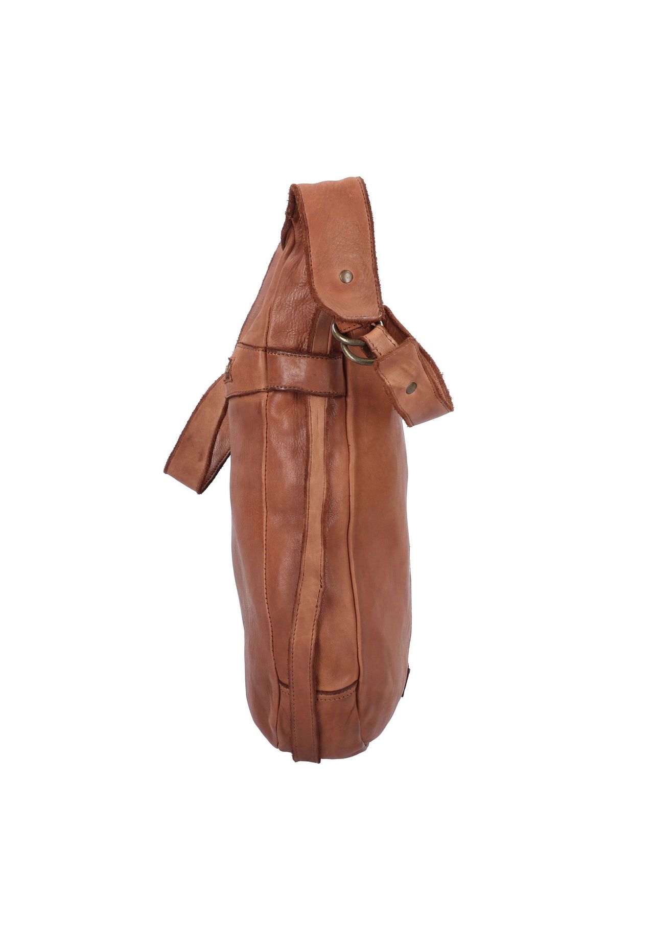 HAROLD'S Submarine Submarine Umhängetasche Leder 31 cm Begrenzte Freigabe