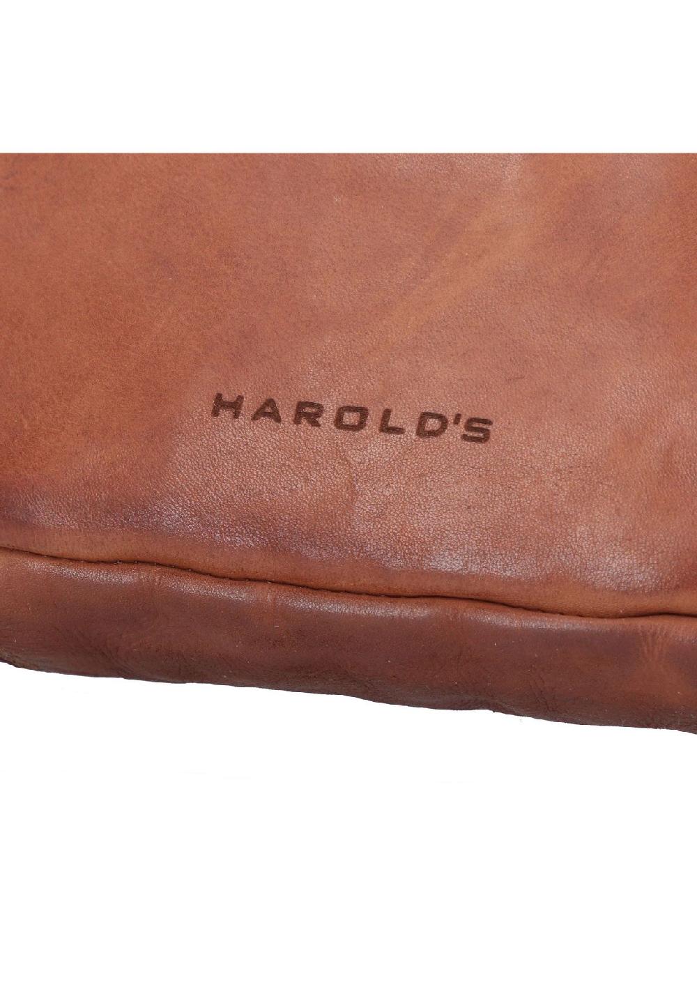 HAROLD'S Submarine Submarine Umhängetasche Leder 28 cm Vierteljährliche Förderung
