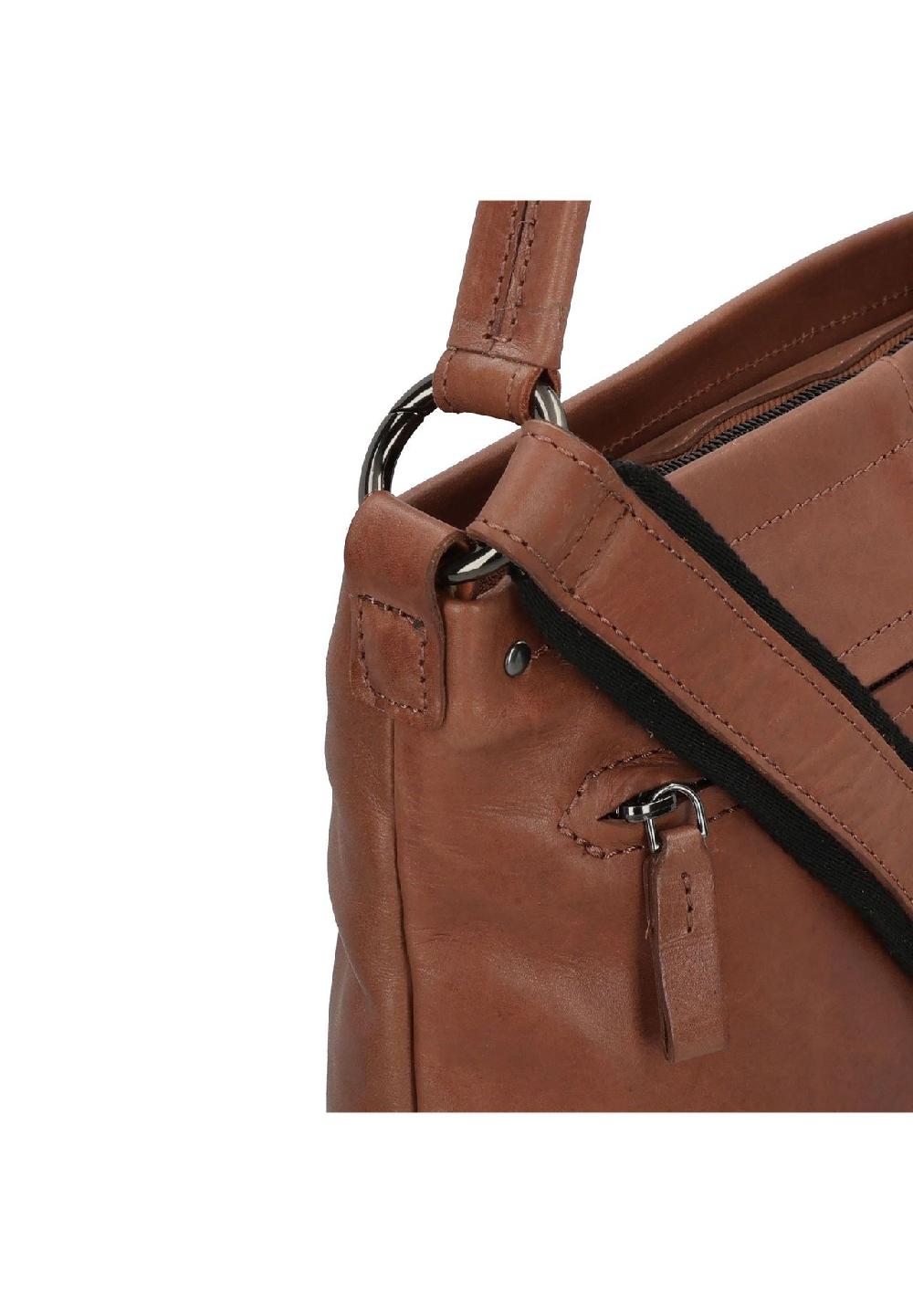HAROLD'S Caugio Caugio Schultertasche Leder 27 cm Super Rabatt