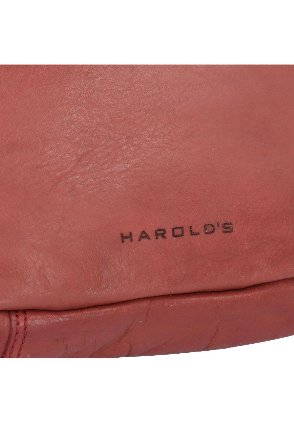 HAROLD'S Submarine Submarine Umhängetasche Leder 28 cm Clearance-Verkauf