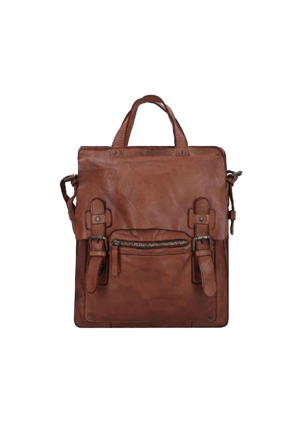 HAROLD'S Submarine Submarine Handtasche Leder 31 cm zollfrei