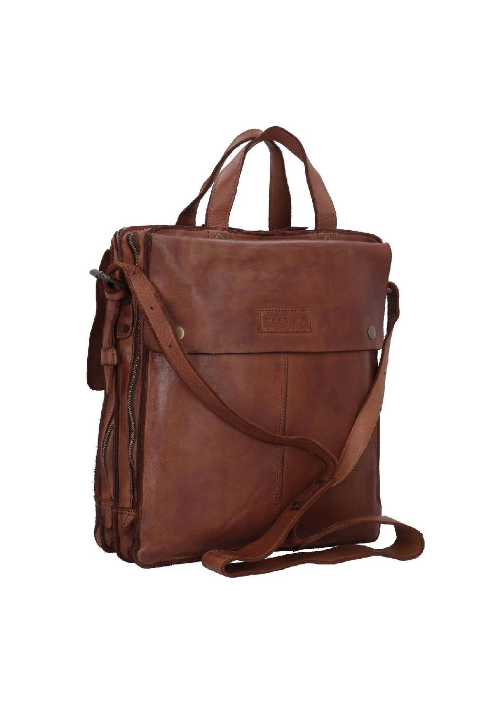 HAROLD'S Submarine Submarine Handtasche Leder 31 cm zollfrei
