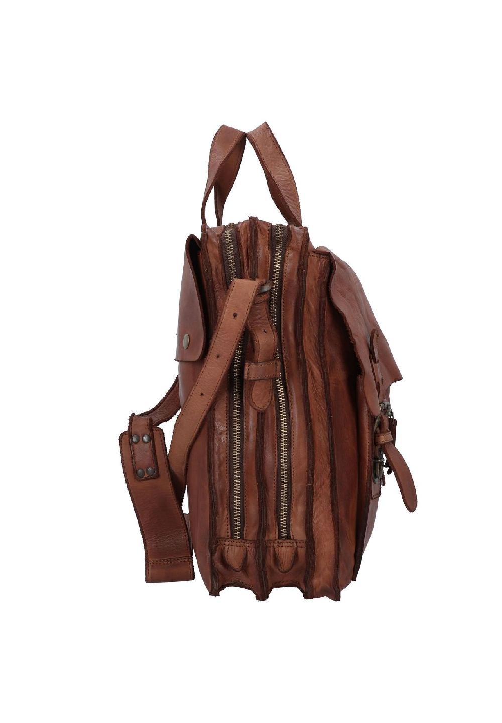 HAROLD'S Submarine Submarine Handtasche Leder 31 cm zollfrei