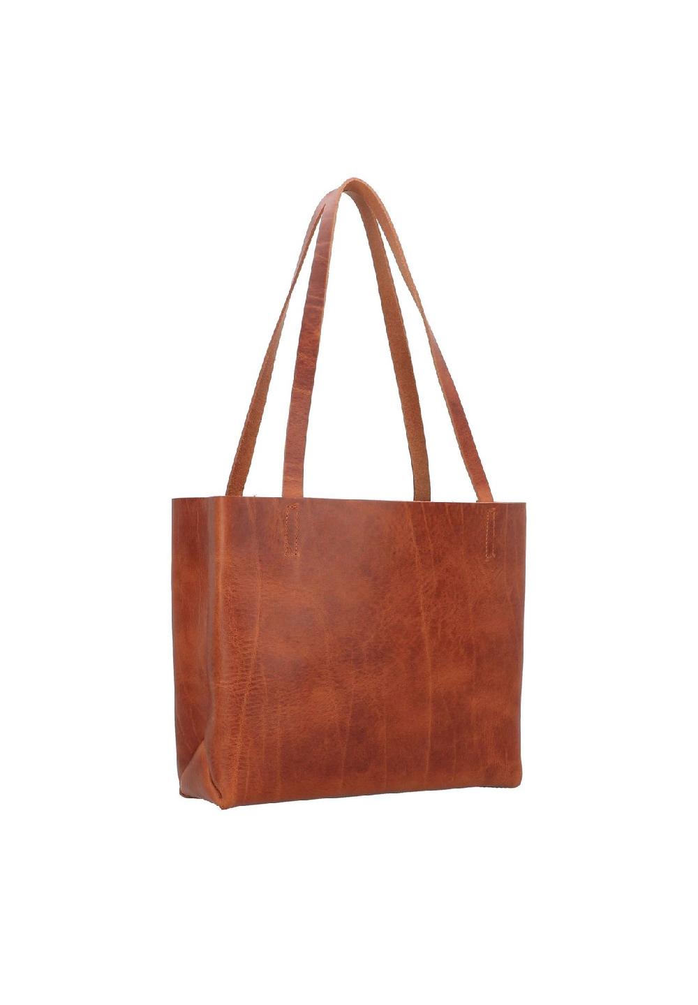 HAROLD'S Paperbag Paperbag Schultertasche Leder 32 cm Verkauf