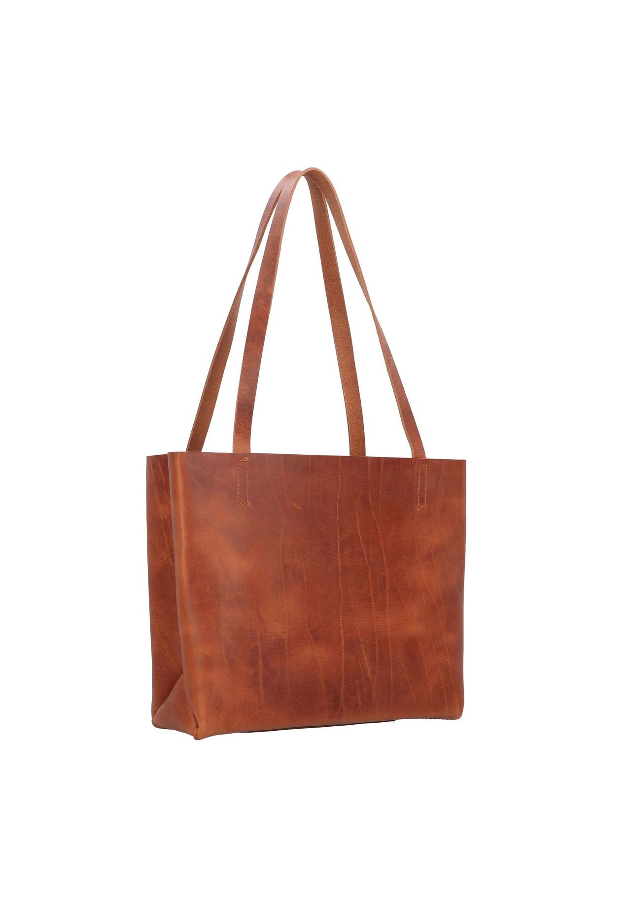 HAROLD'S Paperbag Paperbag Schultertasche Leder 32 cm Verkauf