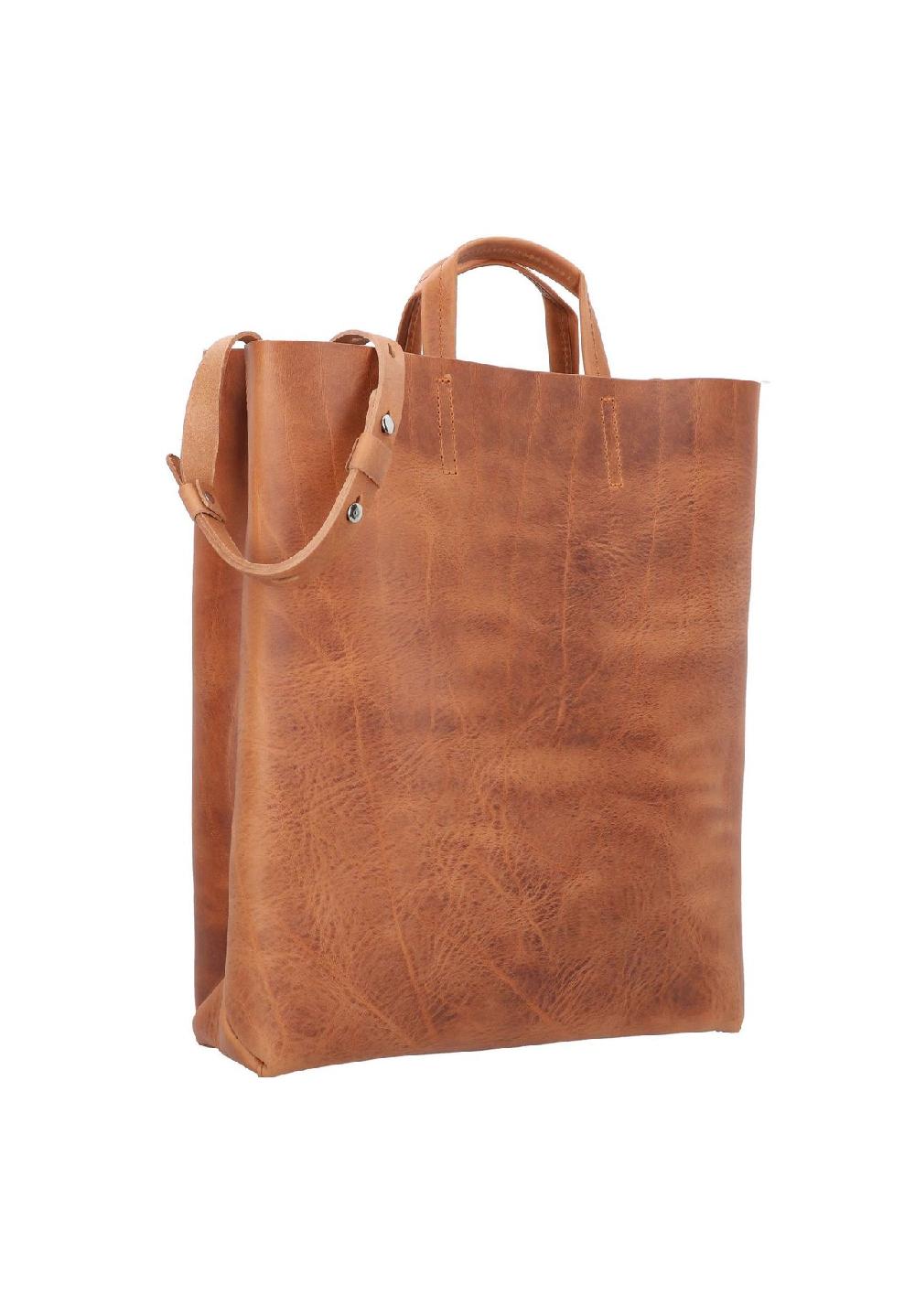 HAROLD'S Paperbag Paperbag Shopper Tasche Leder 33 cm Hotsell