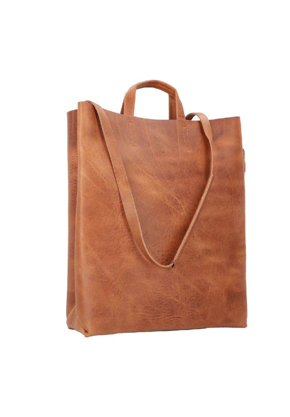 HAROLD'S Paperbag Paperbag Shopper Tasche Leder 33 cm Hotsell