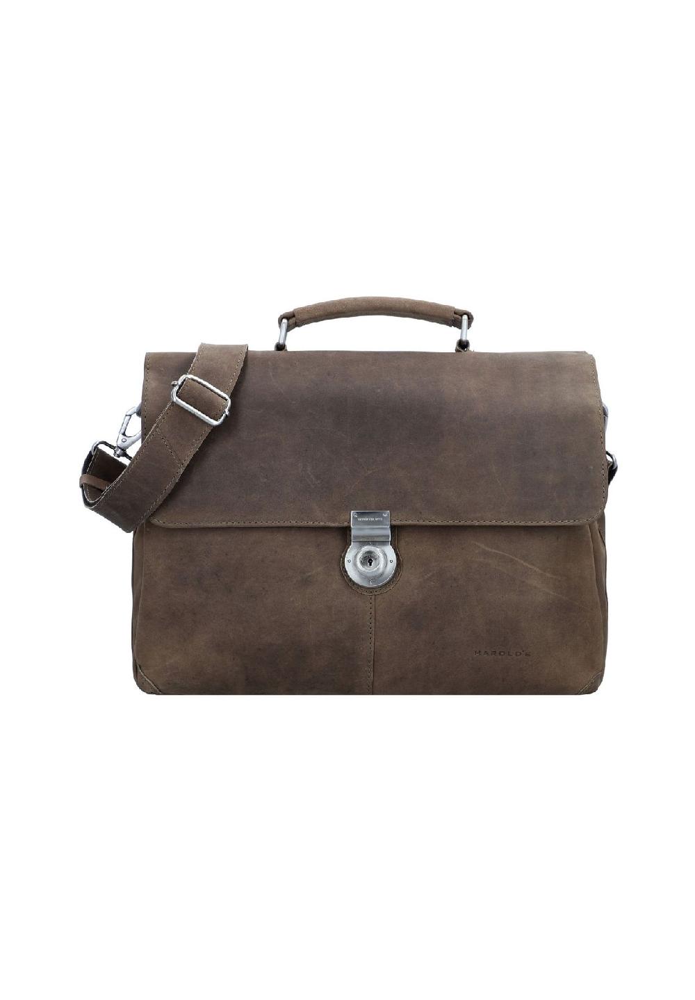 HAROLD'S Antico Antico Aktentasche II Leder 40 cm Meist gekauft