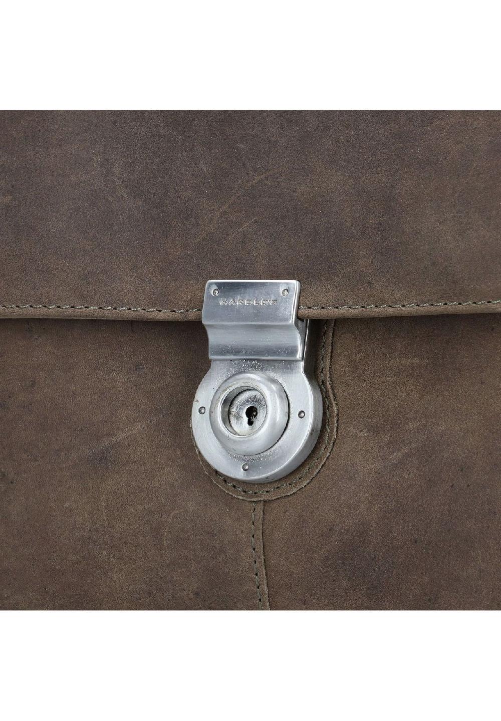 HAROLD'S Antico Antico Aktentasche II Leder 40 cm Meist gekauft