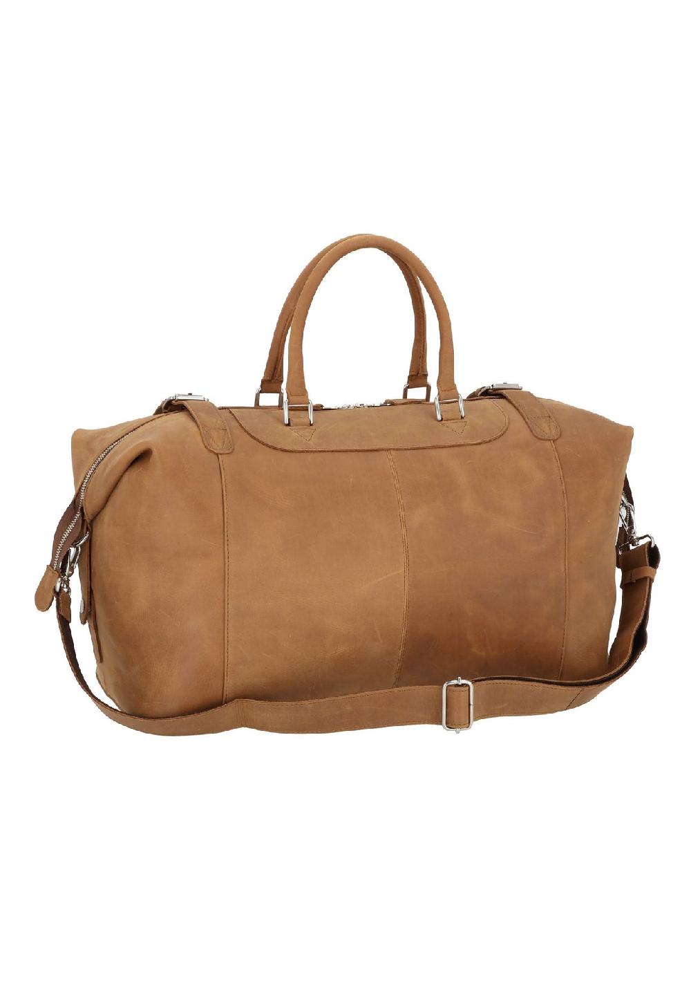 HAROLD'S Toro Toro Reisetasche Leder 52 cm Kostenloser Versand