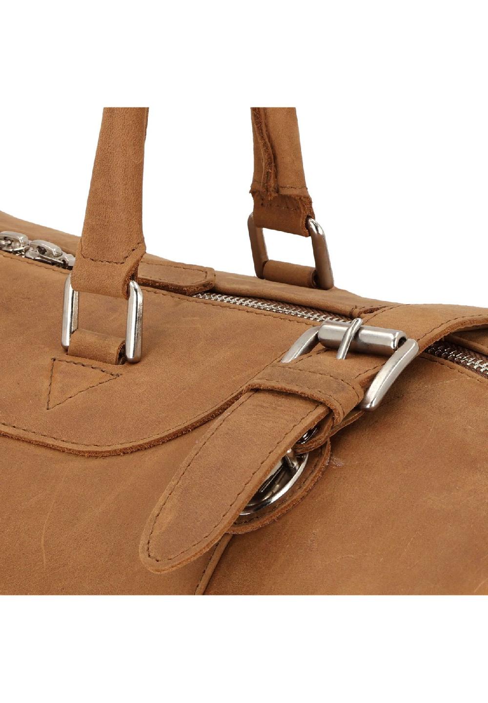 HAROLD'S Toro Toro Reisetasche Leder 52 cm Kostenloser Versand