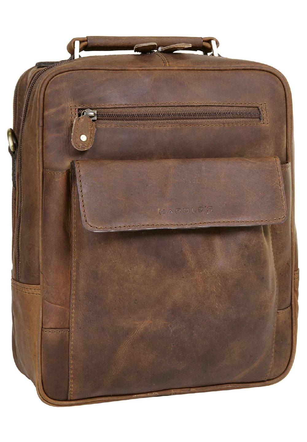 HAROLD'S Antik Flugtasche ANTIK Echt Leder Limitierter Zeitrabatt