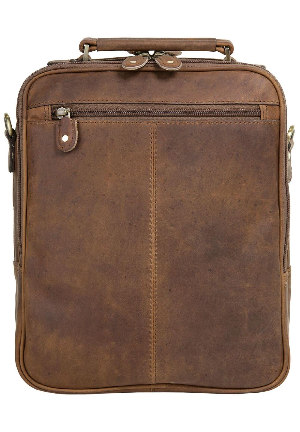 HAROLD'S Antik Flugtasche ANTIK Echt Leder Limitierter Zeitrabatt