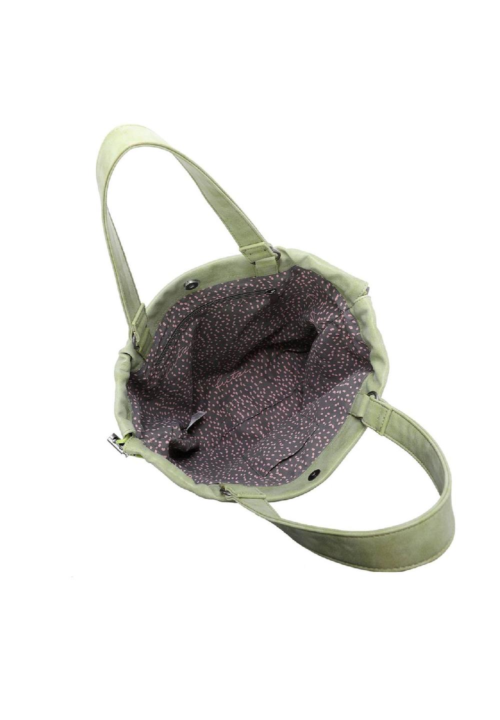 Fritzi aus Preußen Poppi02 Poppi02 Vintage Schultertasche 31 cm Preisnachlass