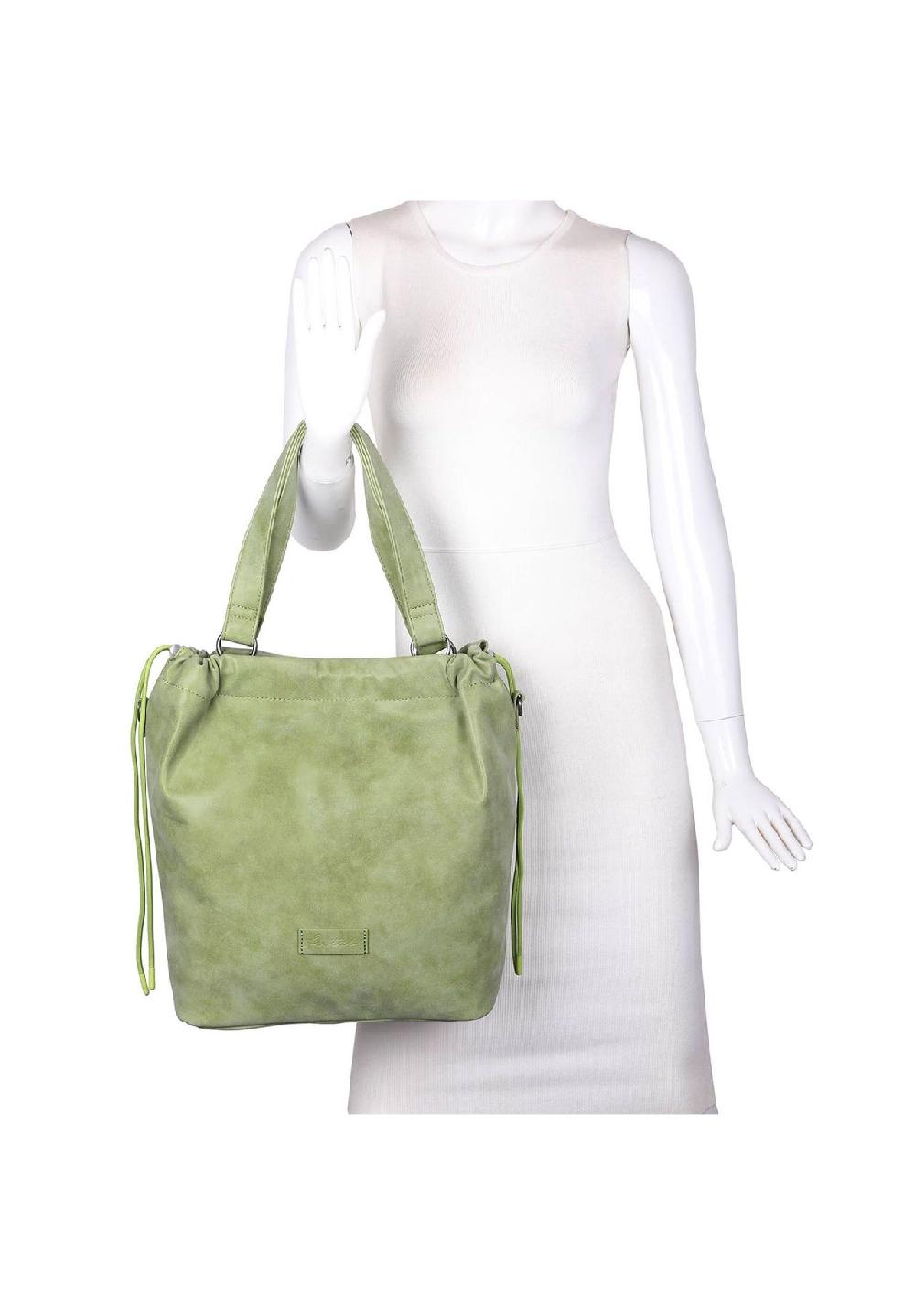 Fritzi aus Preußen Poppi02 Poppi02 Vintage Schultertasche 31 cm Preisnachlass