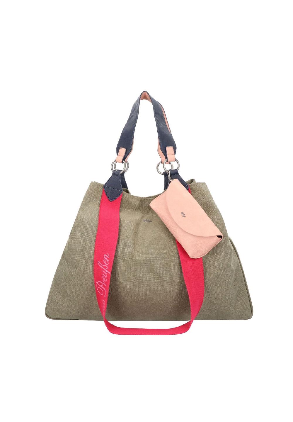 Fritzi aus Preußen Izzy Izzy Canvas Shopper Tasche 45 cm Weihnachtsangebot