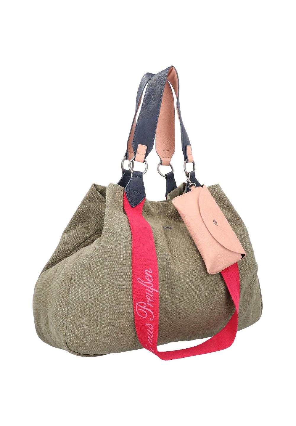 Fritzi aus Preußen Izzy Izzy Canvas Shopper Tasche 45 cm Weihnachtsangebot