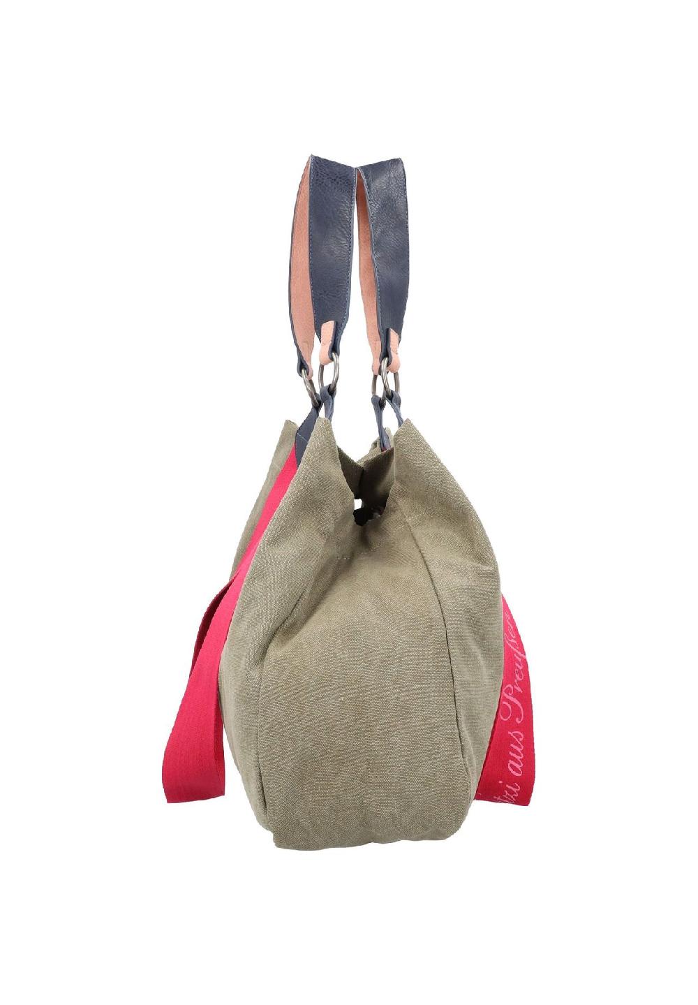 Fritzi aus Preußen Izzy Izzy Canvas Shopper Tasche 45 cm Weihnachtsangebot