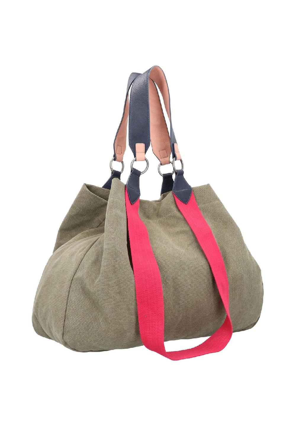 Fritzi aus Preußen Izzy Izzy Canvas Shopper Tasche 45 cm Weihnachtsangebot